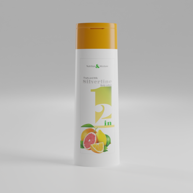 Silverline Body Lotion