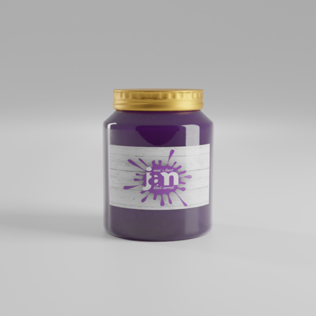 Mom’s Finest Black Currant Jam
