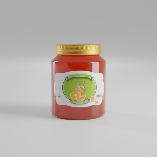 Pearsons Orange Jam
