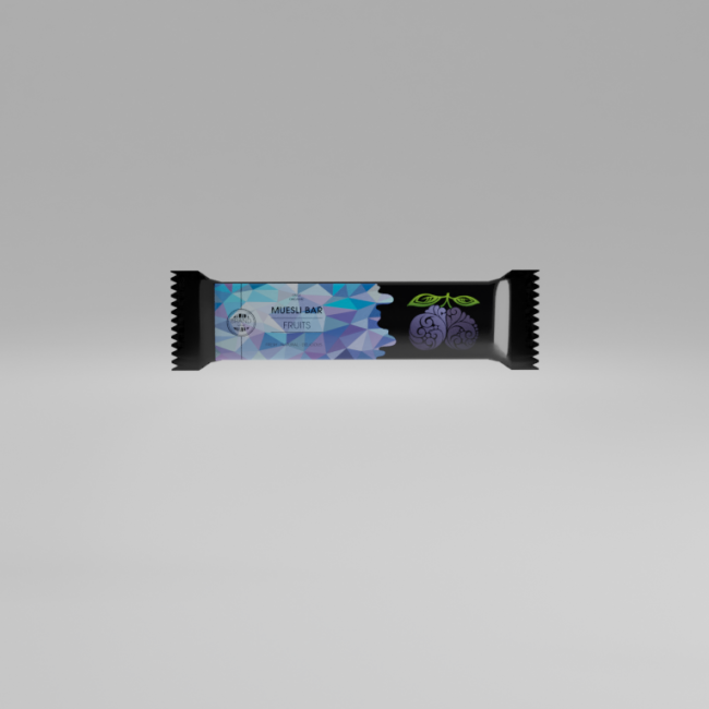 Muesli Blueberry bar