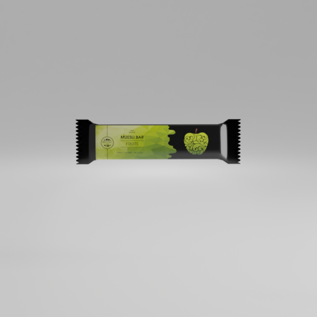 Muesli Green Apple bar