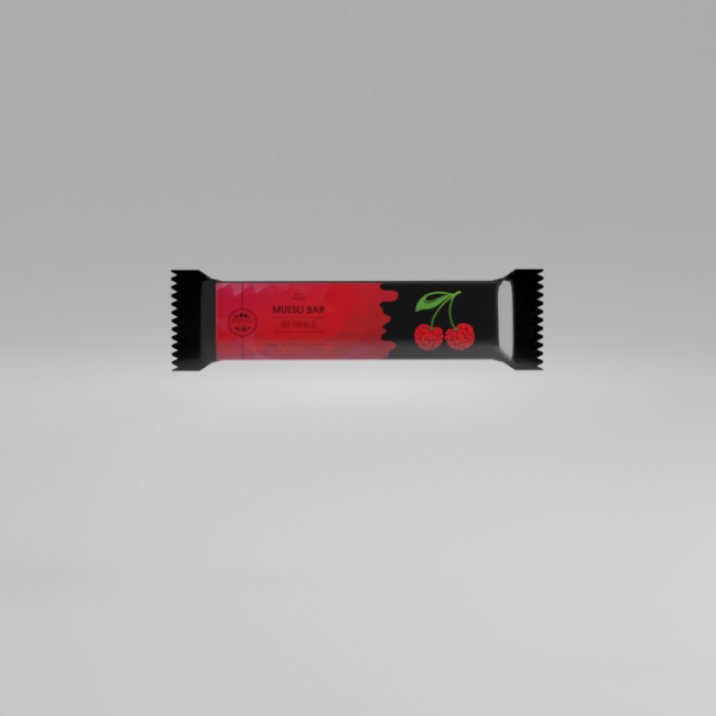 Muesli Cherry bar