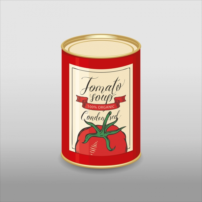 Can Label 400g
