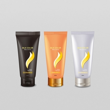 Shampoo Label on Tube
